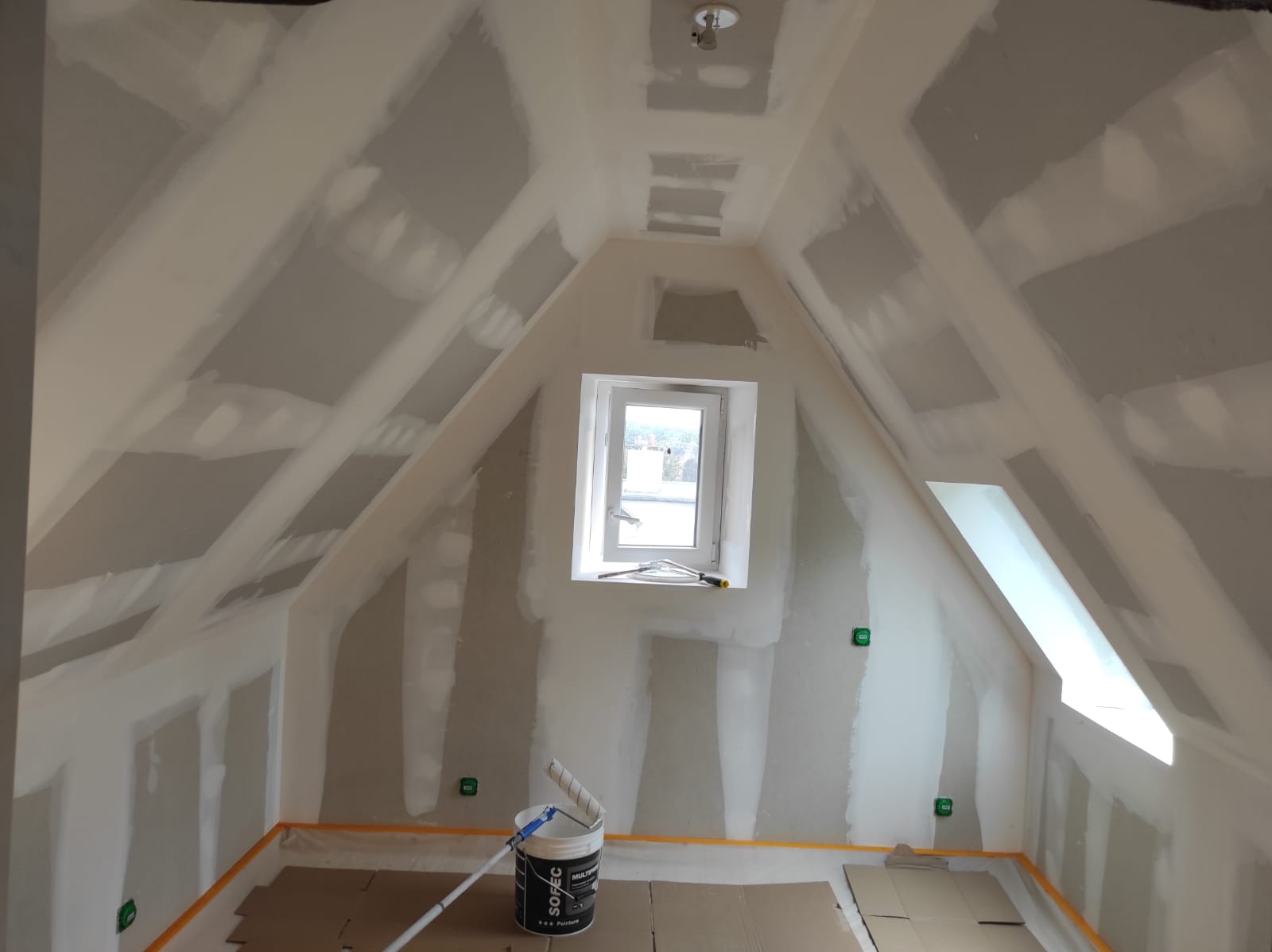 Peinture intérieure - avant
