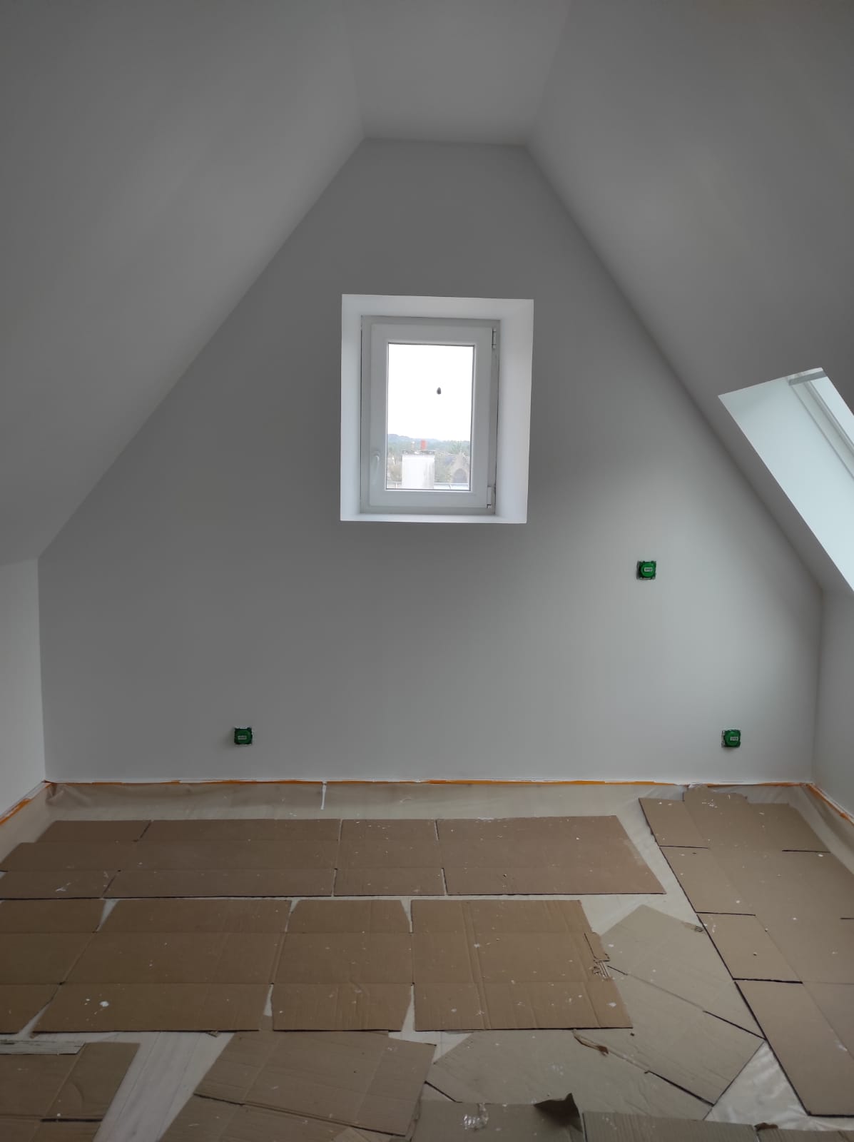 Peinture intérieure - après