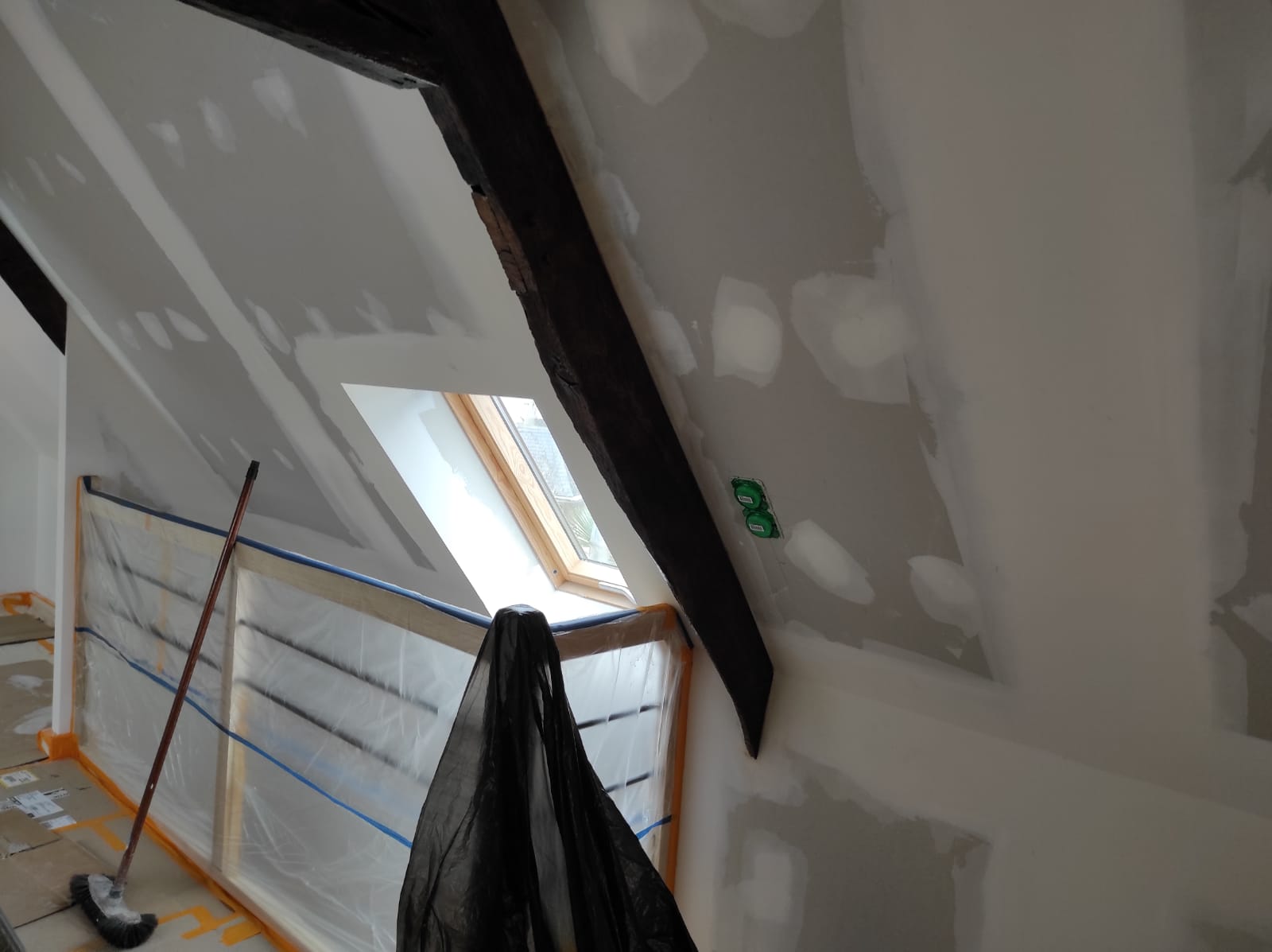 Peinture intérieure - avant