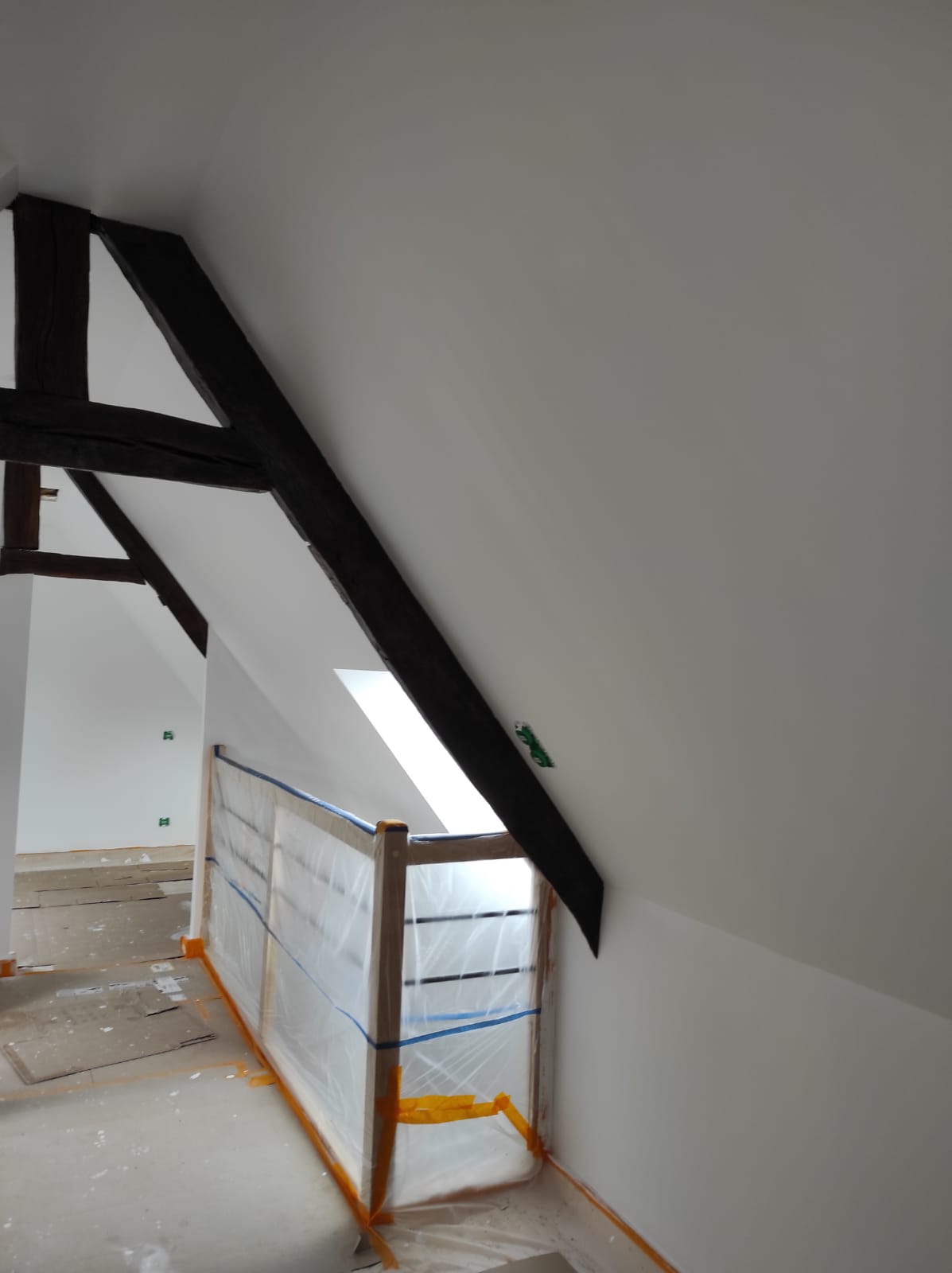 Peinture intérieure - après