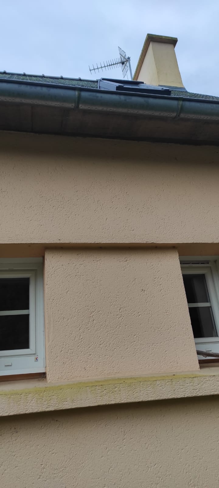 Pose de sous-face PVC - avant