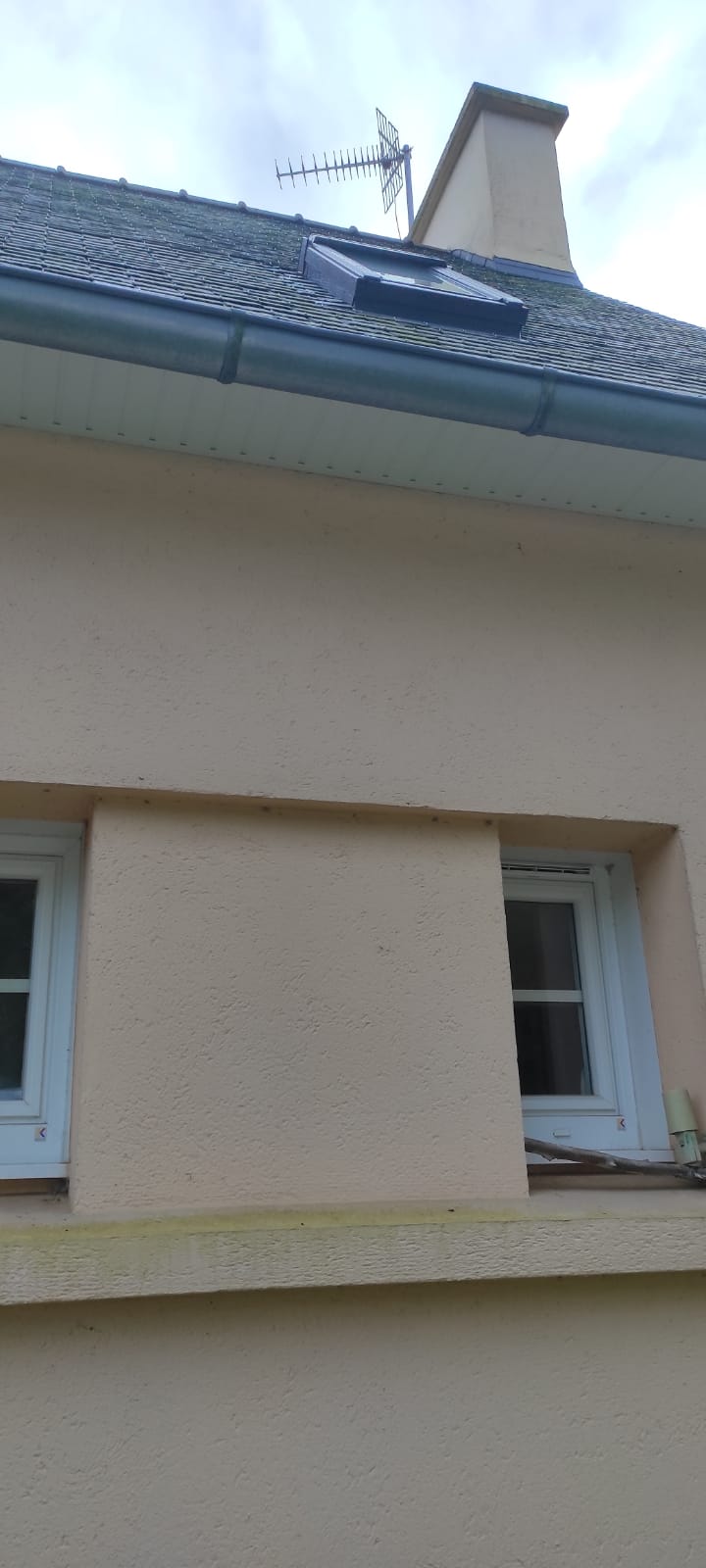 Pose de sous-face PVC - après