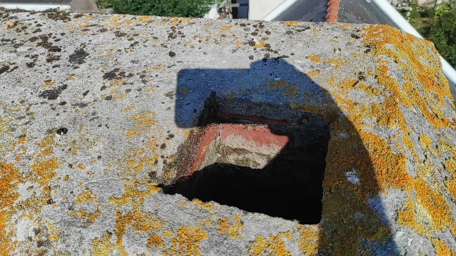 Pose aérateur - avant